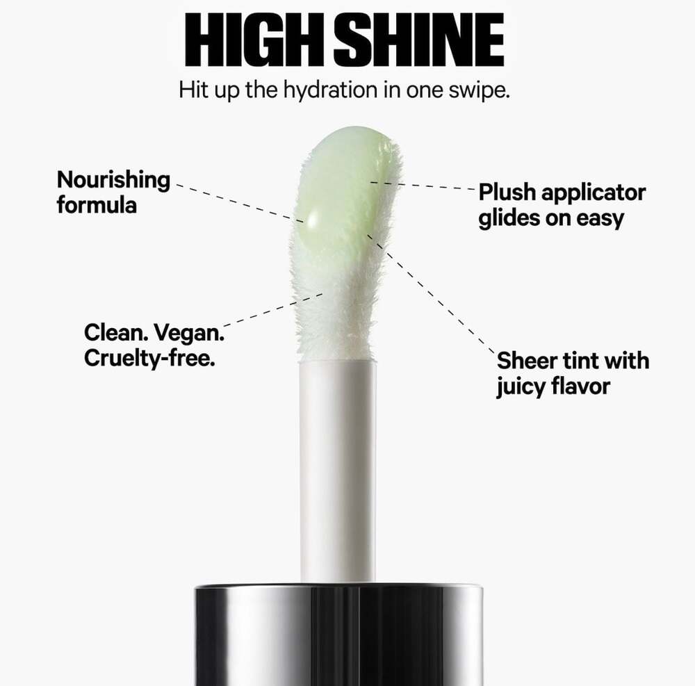 Milk Makeup KUSH Hydrating Sheer Lip Oil Set - Green Dragon & Dream Machine. - Picture 12 of 16